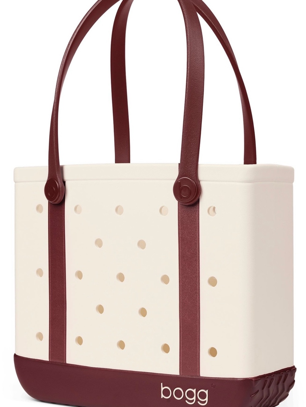 BOGG BAG Baby NEW WITH TAGS Medium "Crimson Crest" Baby Tote - Picture 2 of 5